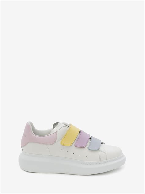 alexander mcqueen triple strap sneakers